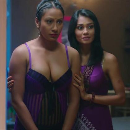 kamalika chanda hot boobs